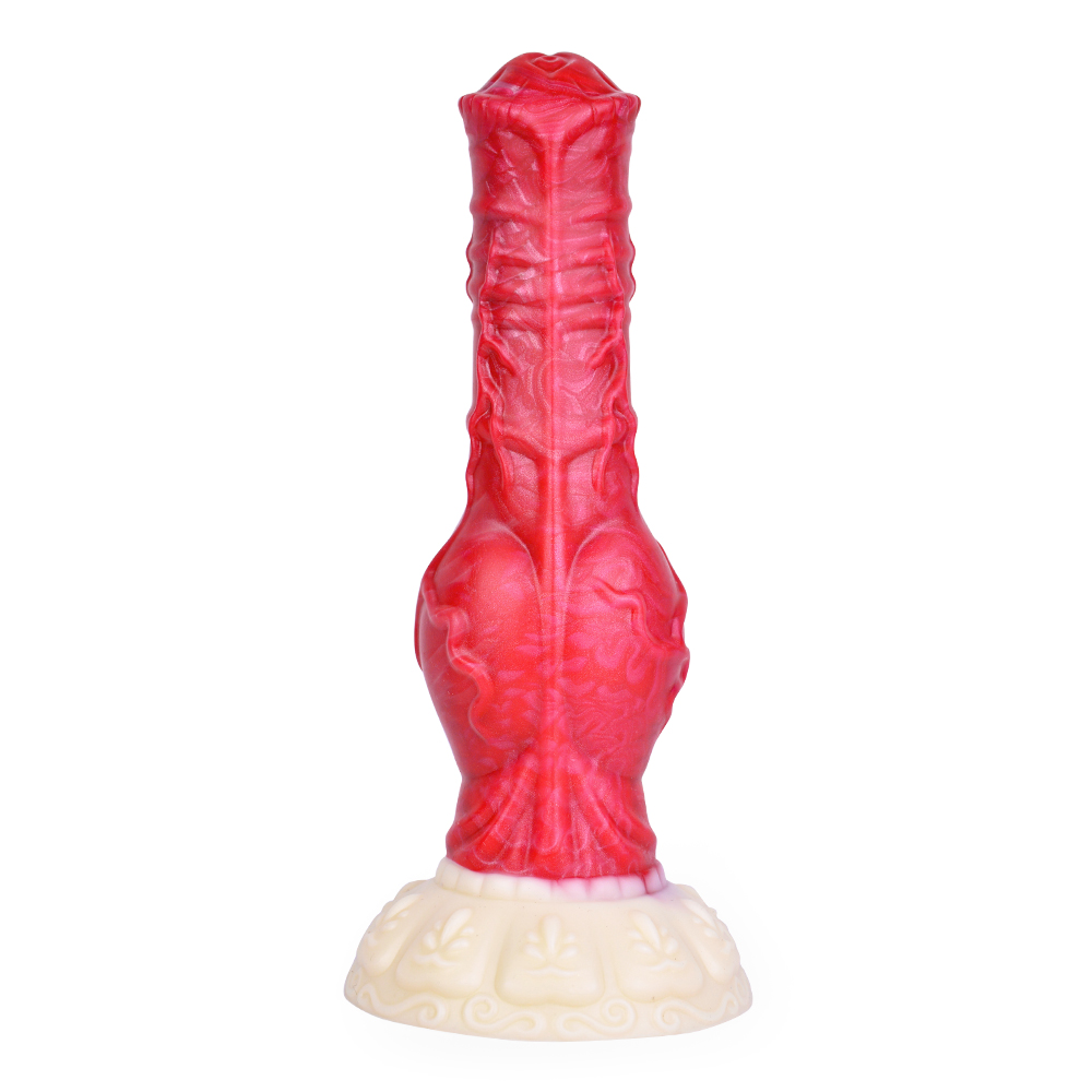 Alien Beast Hellfire 8.5" Dildo - F