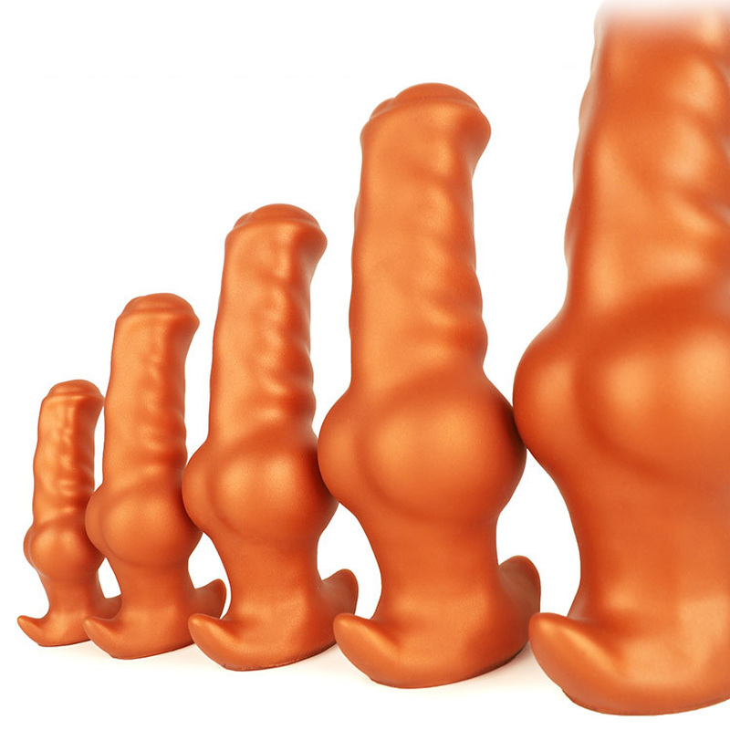 (image for) Little Milk Dog Soft Dildo