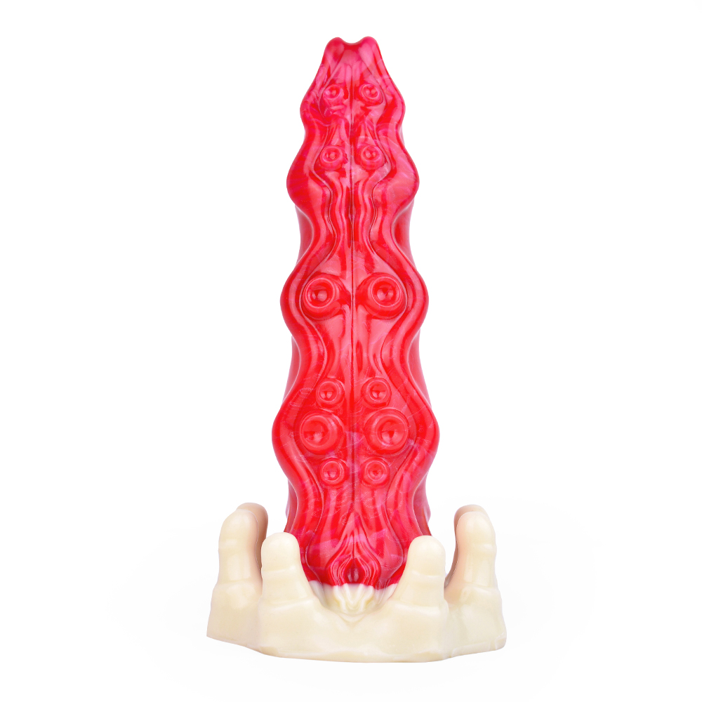 Hellfire Devils Silicone 8.5" Horse Dick