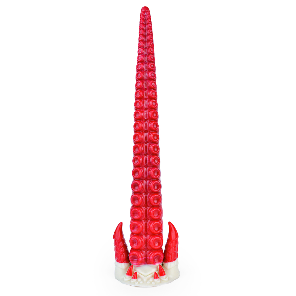 Hellfire Devils Silicone 17.5" Horse Dick