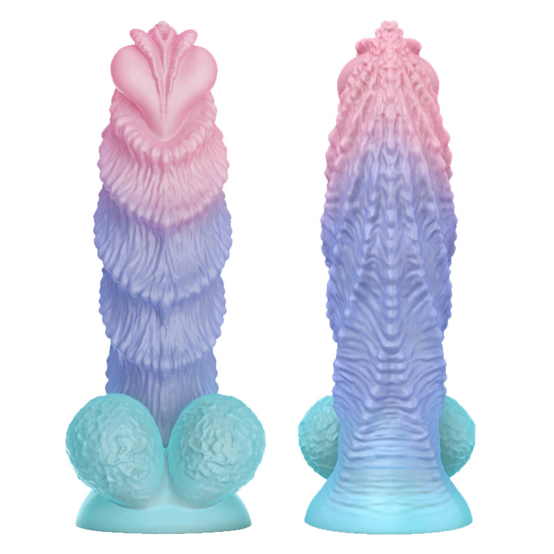 (image for) Swallow Silicone Monster Dildo