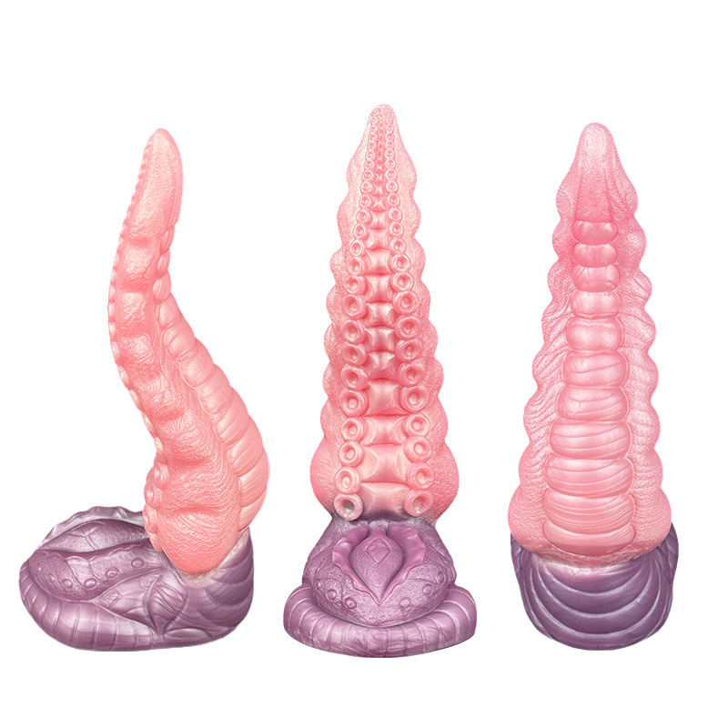 (image for) Octopus Tentacle Tongue Dildo