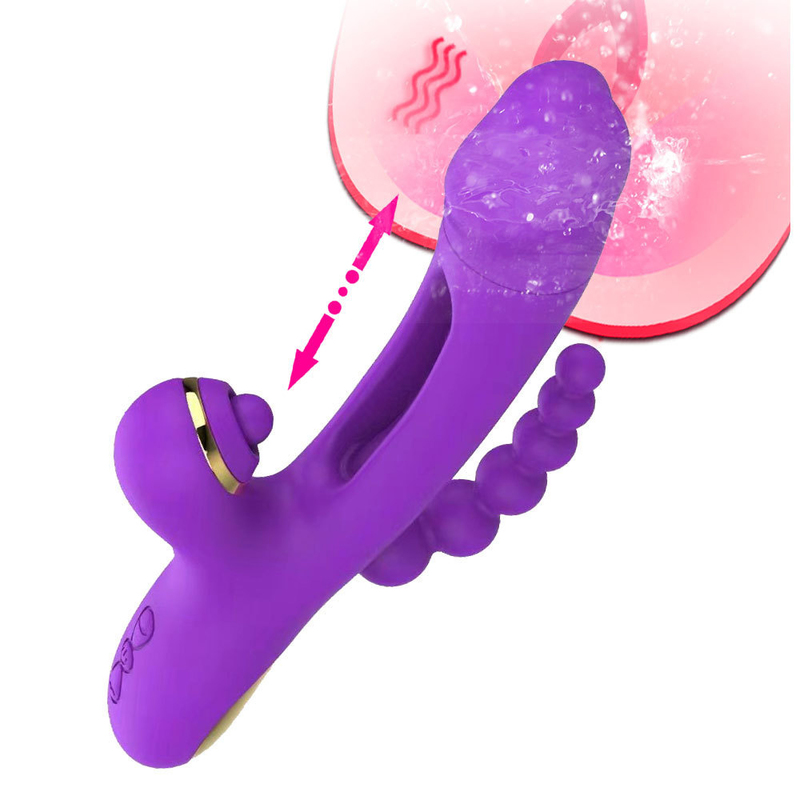 (image for) Flapping 3-in-1 Tapping Vibrator