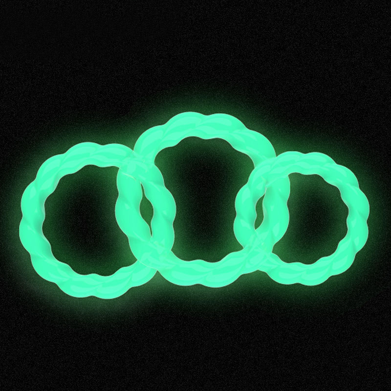 (image for) Delay Lock Ejaculation Cock Ring Set