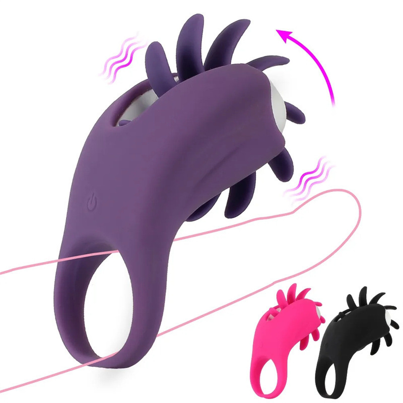 (image for) Tongue Licking Cock Vibrator