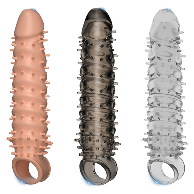 (image for) Bigger Girth Enhancer Condom