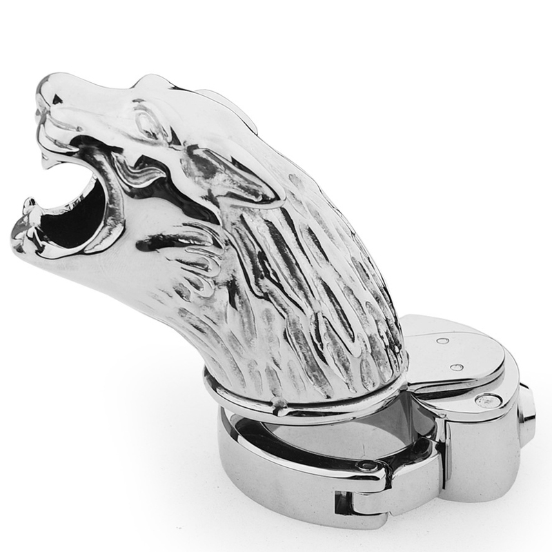 (image for) Tiger Chastity Cock Cage - Adjustable Ring