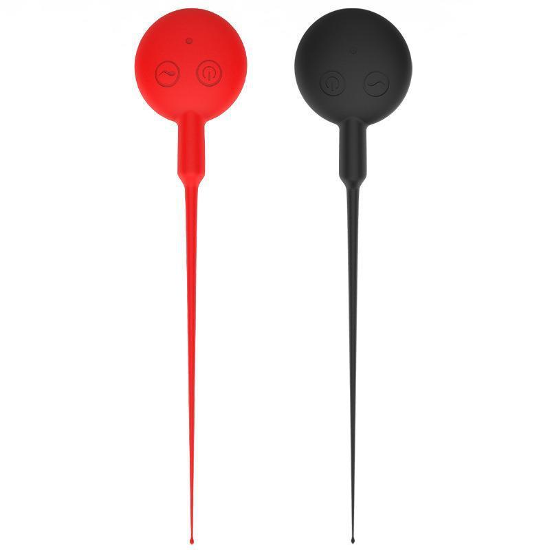 (image for) Needle Silicone Vibrating Urethral Sound