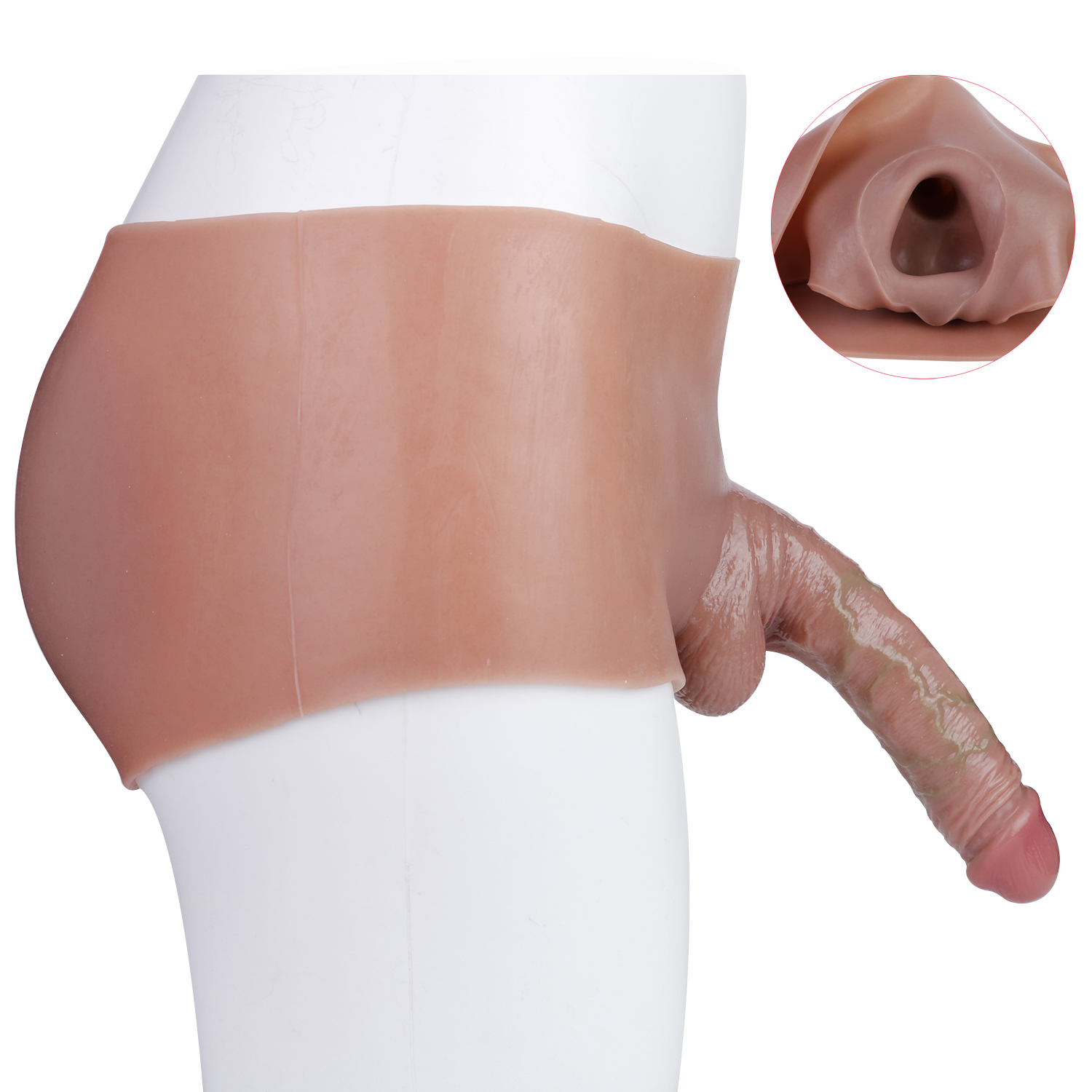 Realistic Cock Sleeve Underwear - A