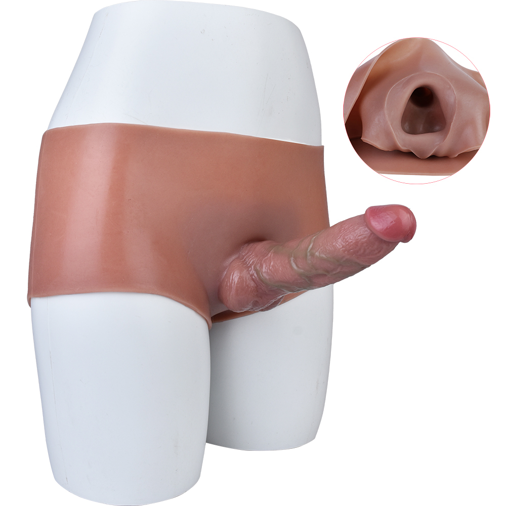 Realistic Cock Sleeve Underwear - B