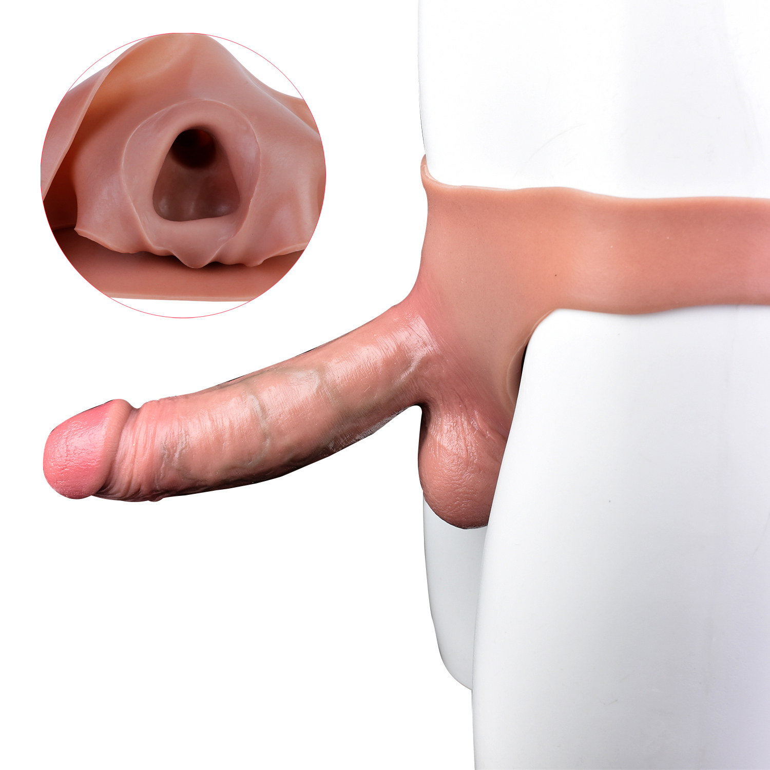 Realistic Cock Sleeve Underwear - E