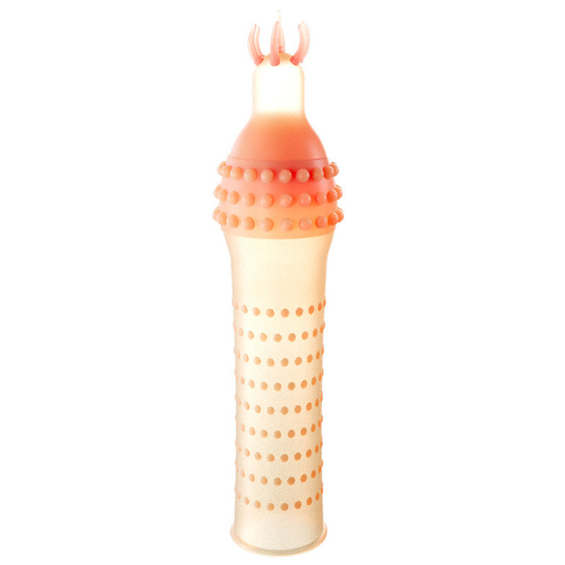 (image for) Ultrathin Massager Vibrator Cock Condom -A