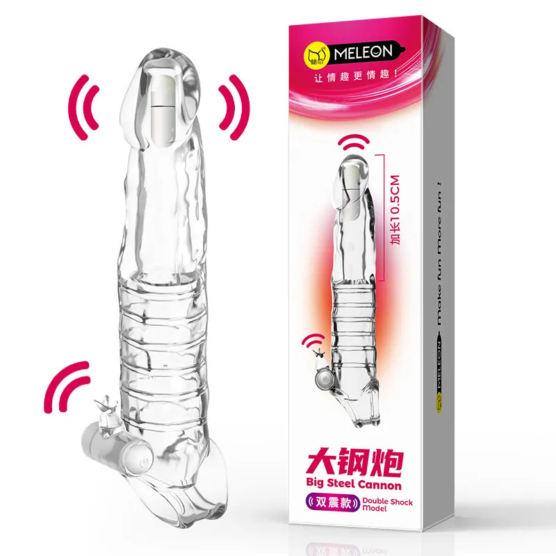 (image for) Thicken Penis Extender Cock Sleeve