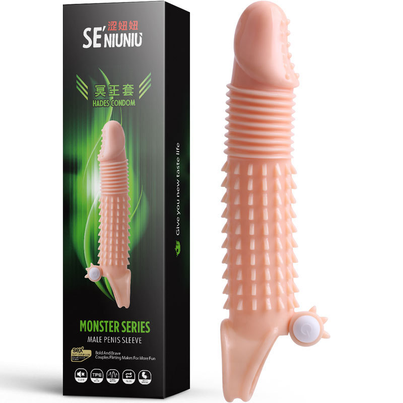 (image for) Hades Double Motor Enhancer Condom