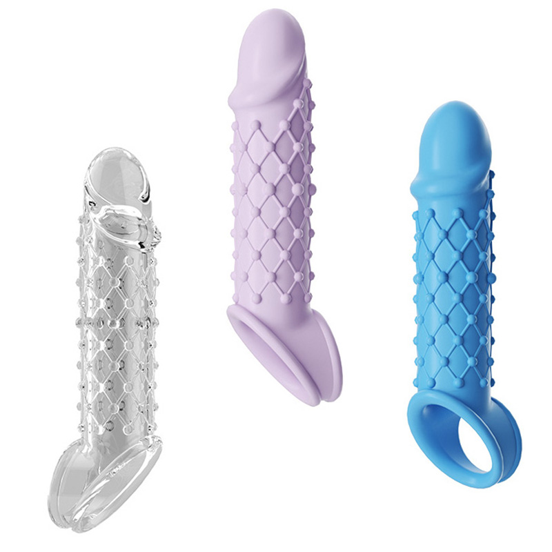 (image for) Mesh Surface Dick Sleeve