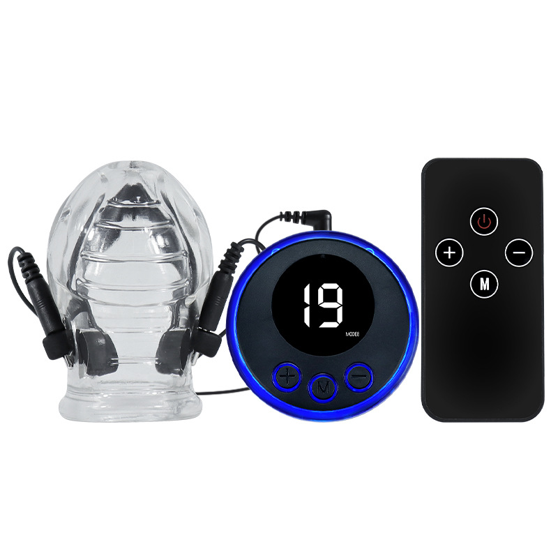 (image for) Electric Shock Penis Trainer Ring