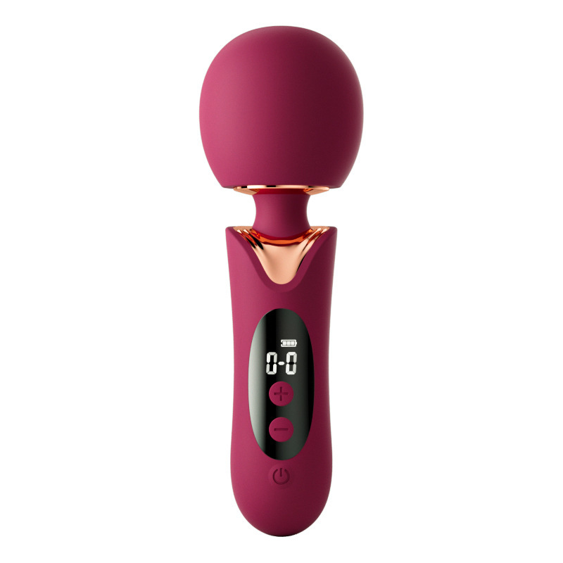 (image for) Big Head AV Vibrator