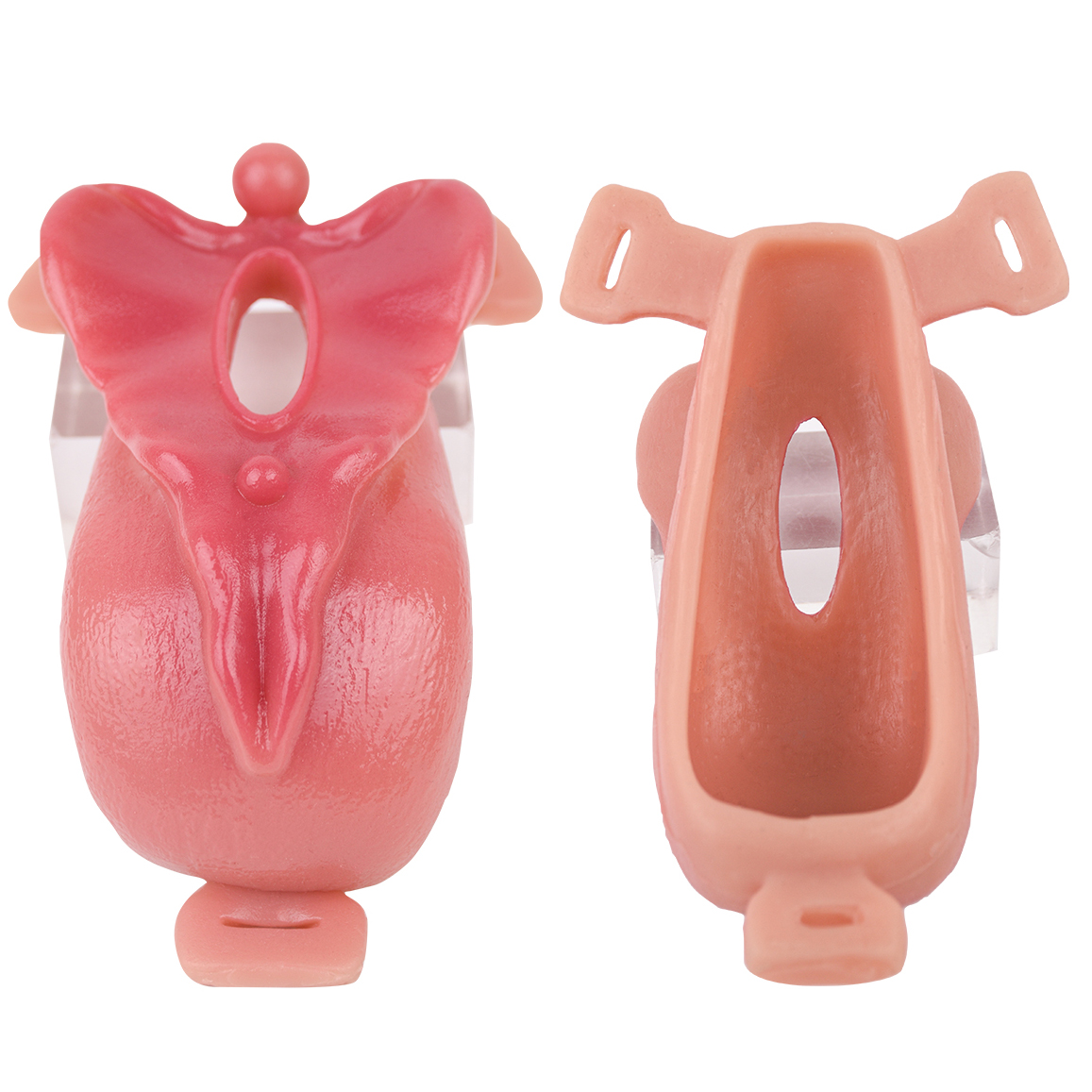 Sissy Chastity Toy with Belt