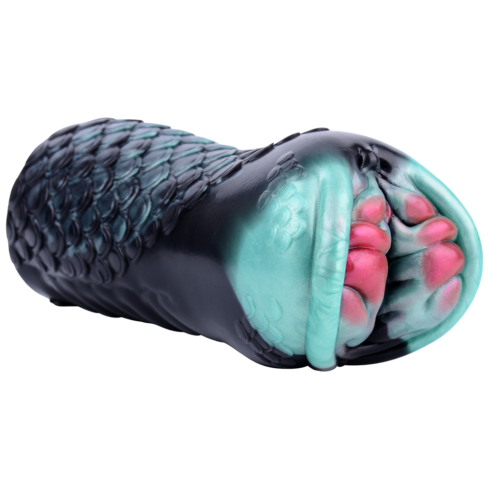Black Python Pocket Vagina Stroker - A