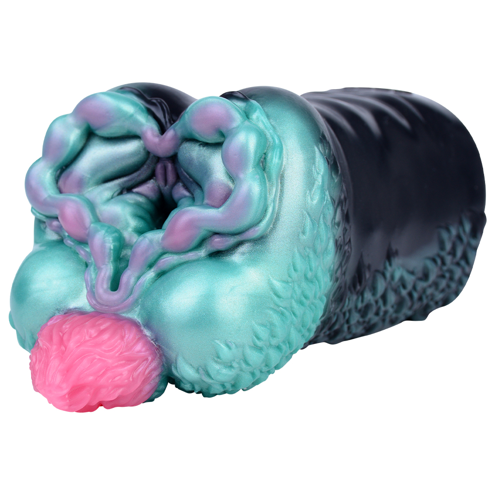 Black Python Pocket Vagina Stroker - C