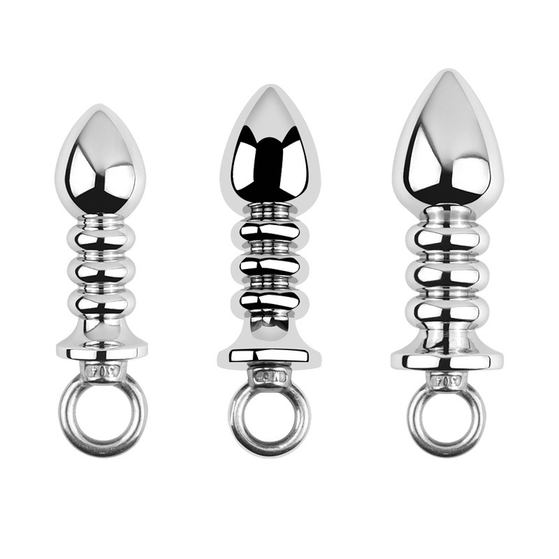 (image for) Thread Butt Plug With Ring