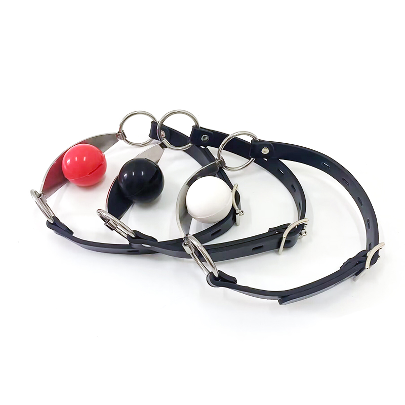 (image for) Stainless Steel Tongue Ball Gag