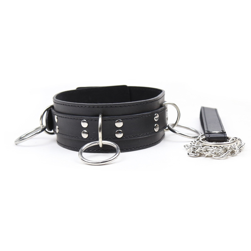 (image for) Fetish 3 Ring Slave Collar