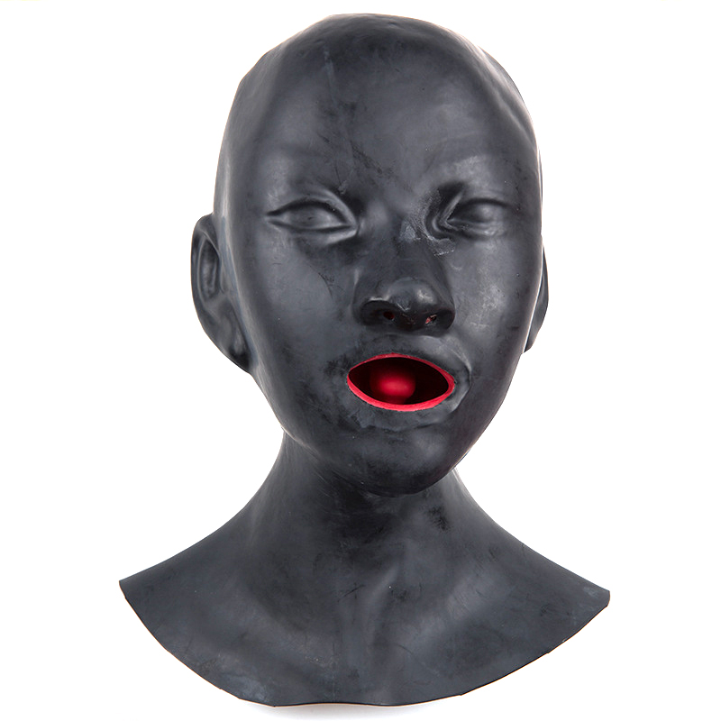 (image for) Latex Mask Heavy Rubber Hood