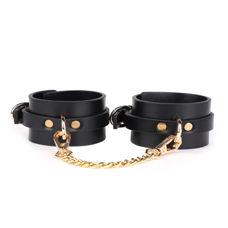 (image for) Dark Secret Leather Cuffs