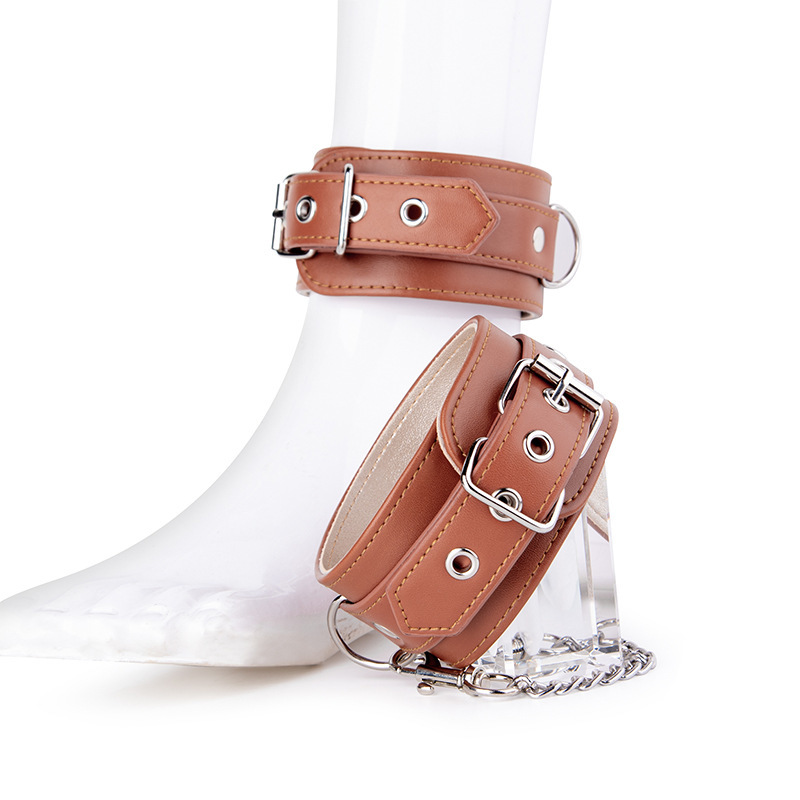 (image for) Ankle Cuffs Dream Toys Blaze Brown