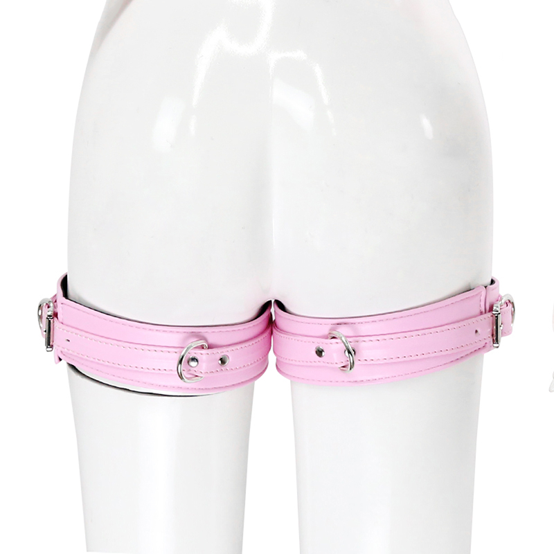 (image for) Leather Erotic Thigh Cuffs