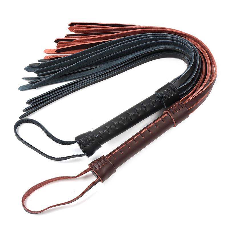 (image for) Cowhide Horse Riding Whip