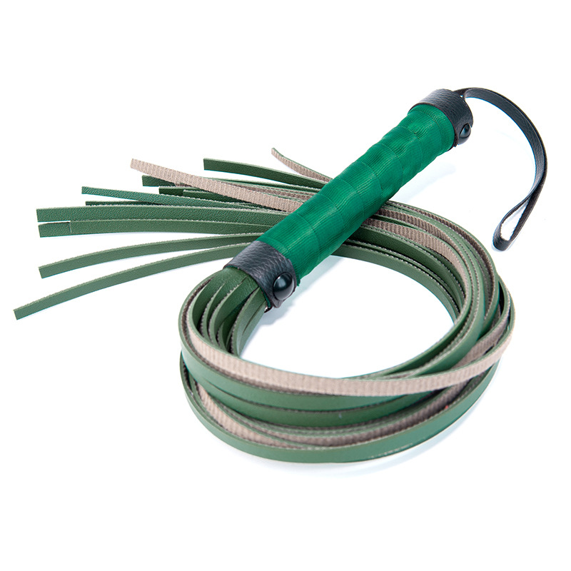 (image for) Green Leather Role-Playing Whip