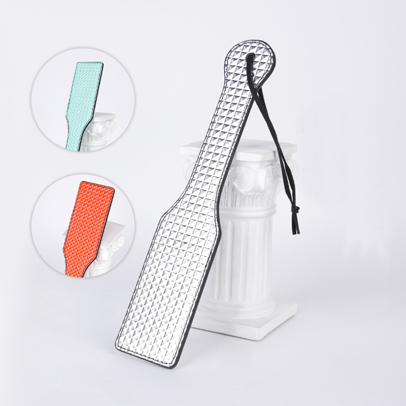 Plaid Impact Spanking Paddle