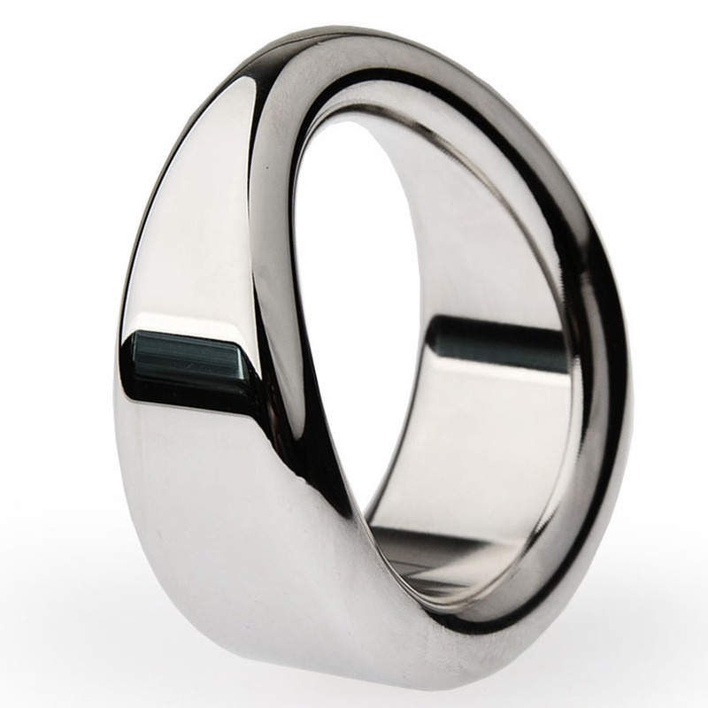 (image for) Heavy Duty Metal Penis Ring