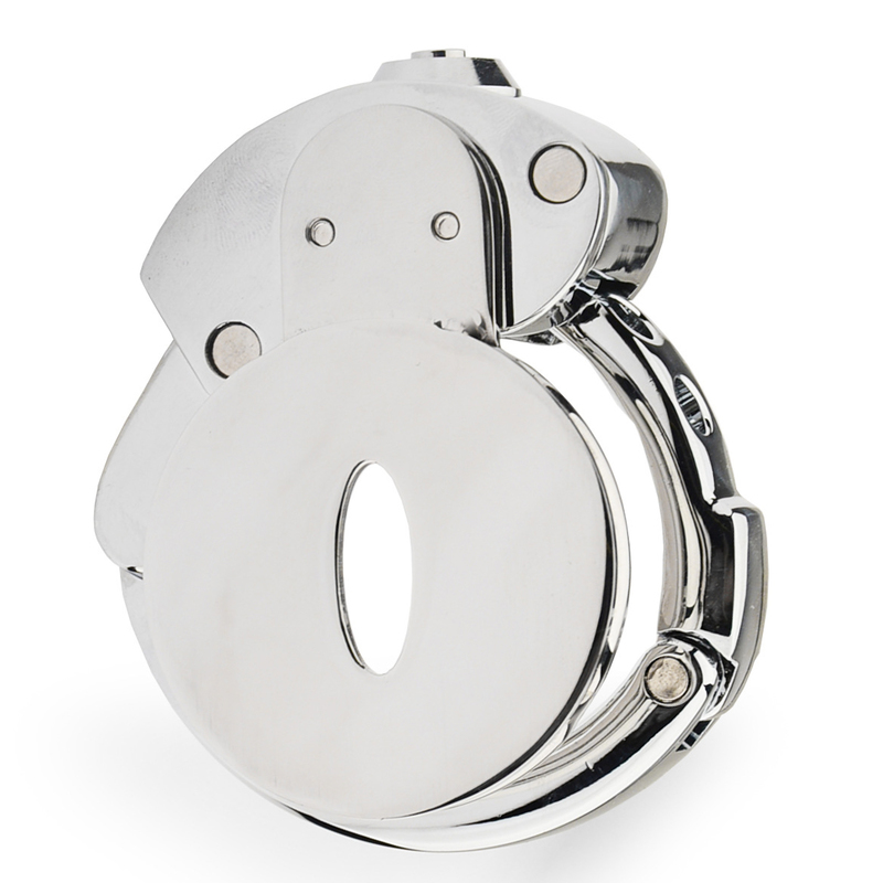 (image for) Flat Chastity Cage - Adjustable