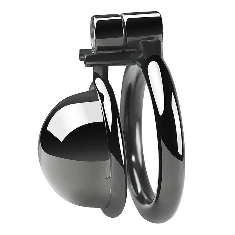 (image for) CB Chastity Lock Cock Cage - Black