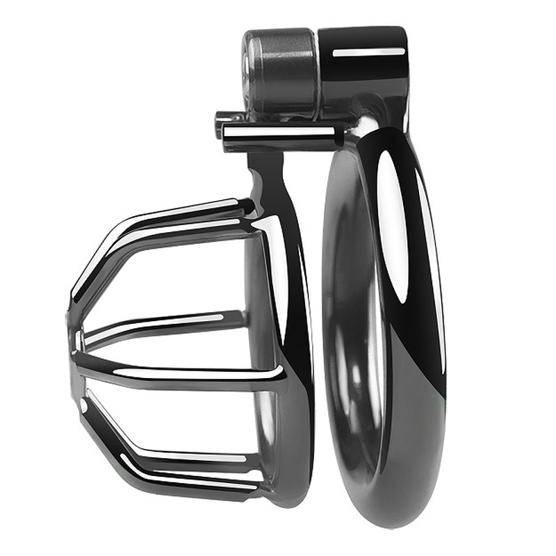 (image for) Penis Bondage CB Chastity Lock - Black