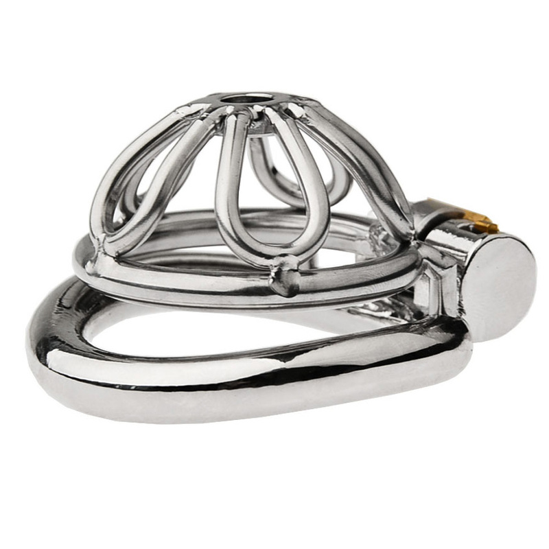 (image for) Petal Metal Chastity Cage - S
