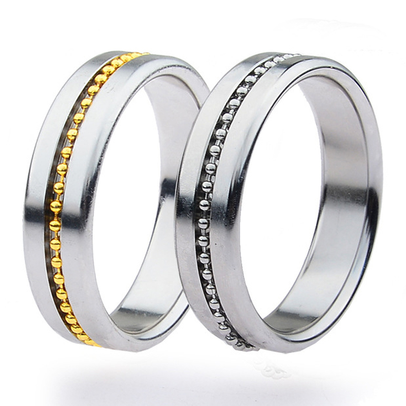 (image for) Metal Cock Ring with Grooves