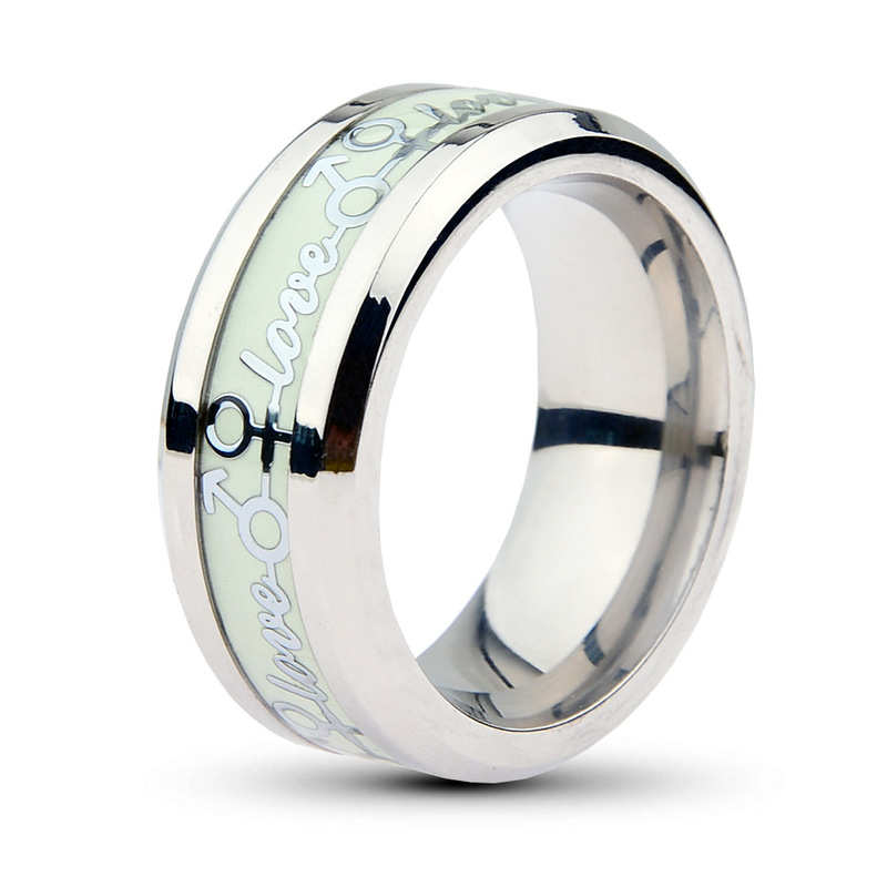 (image for) Luminous Metal Cock Ring