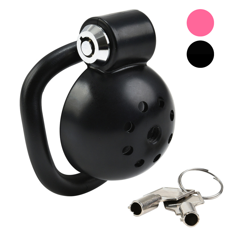 (image for) Button Lock Chastity Cage