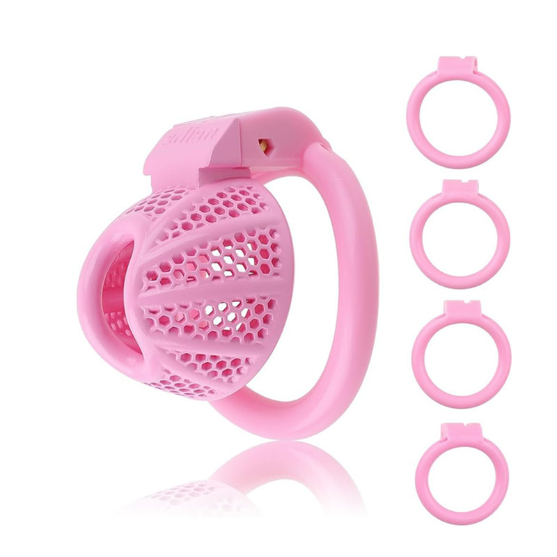 (image for) Honeycomb Mesh Lightweight Cock Cage