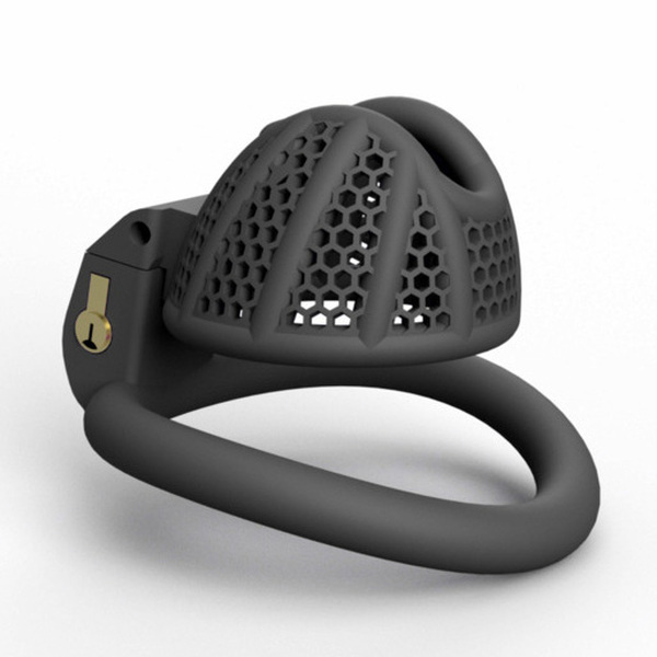 (image for) Honeycomb Mesh Lightweight Cock Cage - Mini