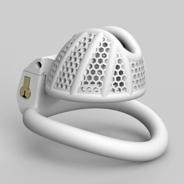 (image for) Honeycomb Mesh Lightweight Cock Cage - Mini