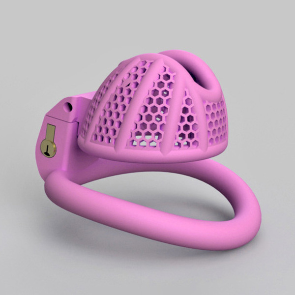 (image for) Honeycomb Mesh Lightweight Cock Cage - Mini