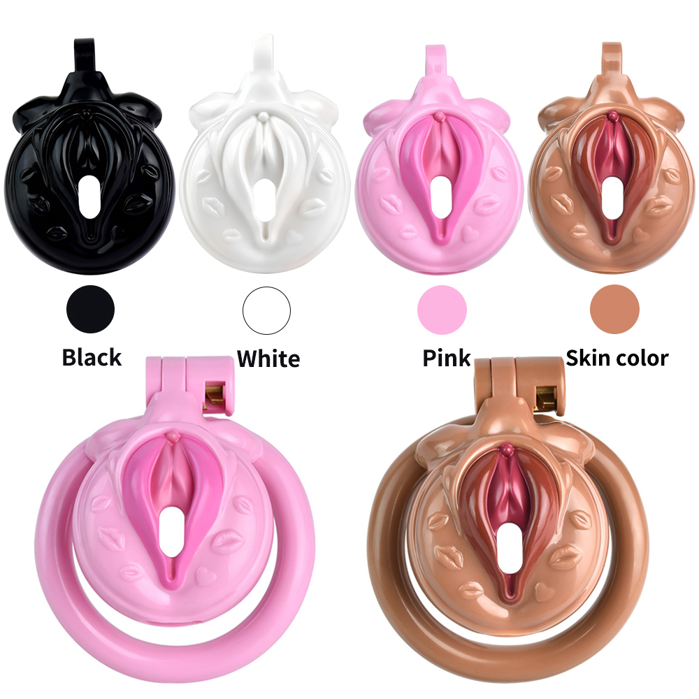 Sissy PussyChastity Cock Cage