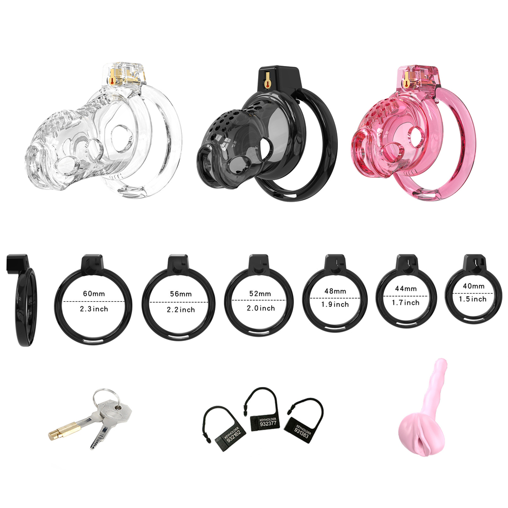 Soft Elastic Cobra Chastity Cage