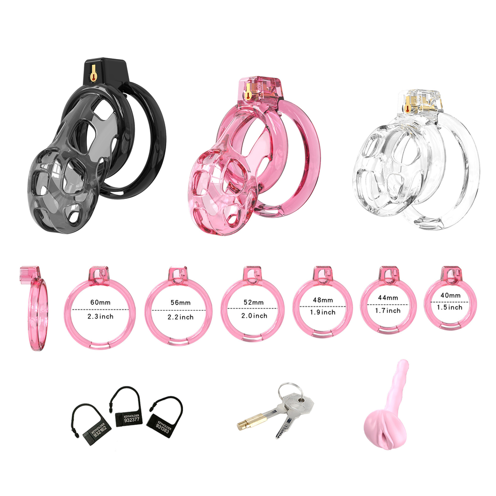 Soft Cobra Body Chastity Cage