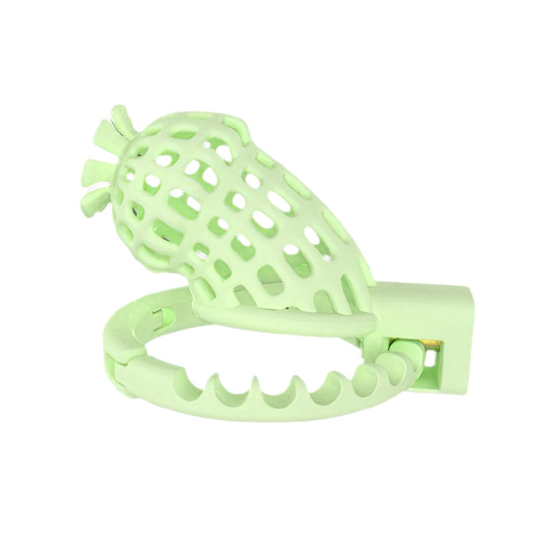 Mesh Flower Cock Cage